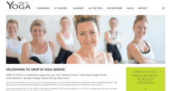 Desktop Screenshot of dropinyoga-odense.dk